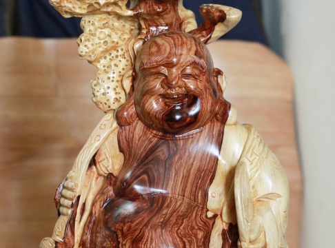 Di lặc - Cẩm - 67x32x23