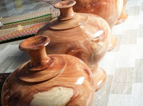 Chum - Cà te ( Gỏ đỏ ) - Cao 40 x Rộng 40