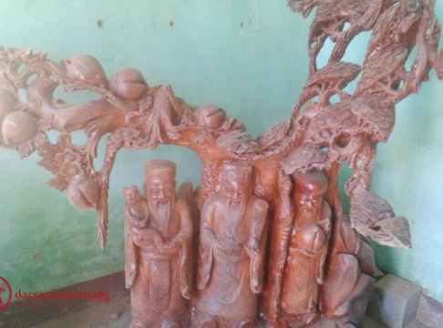 Tam đa - cao 1,5m - dài 1,2m