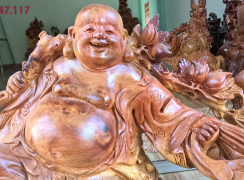 Di lặc bao tiền - Hương - 45x70x24