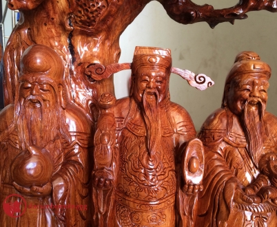 Tam đa cành tùng - Hương - 105x50x40