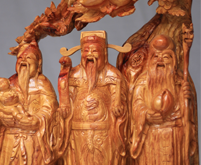 Ý nghĩa tượng Tam đa Phúc Lộc Thọ